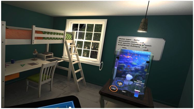 Aquarist VR Steam CD Key