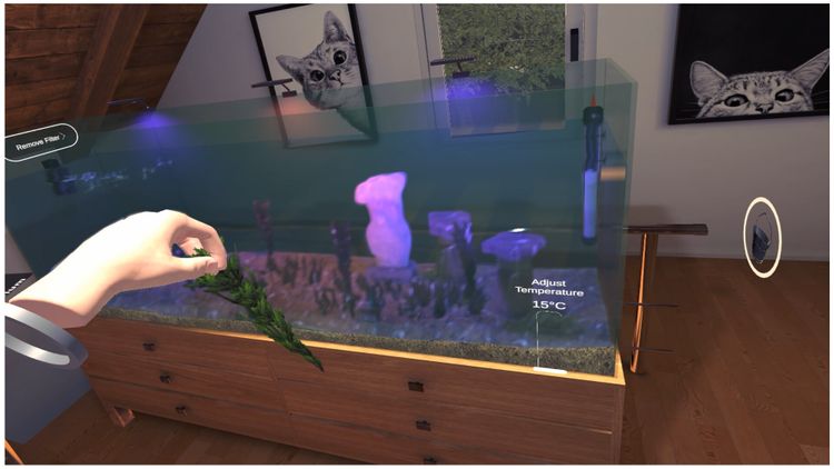 Aquarist VR Steam CD Key