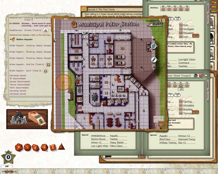 Fantasy Grounds Classic Steam Gift