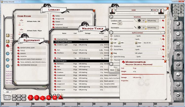 Fantasy Grounds Classic Steam Gift