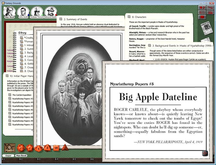 Fantasy Grounds Classic Steam Gift