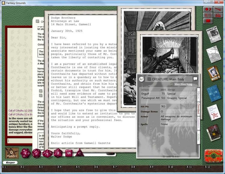 Fantasy Grounds Classic Steam Gift