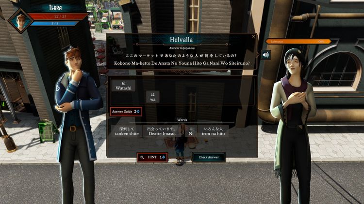 Terra Alia: The Language Learning RPG Steam CD Key