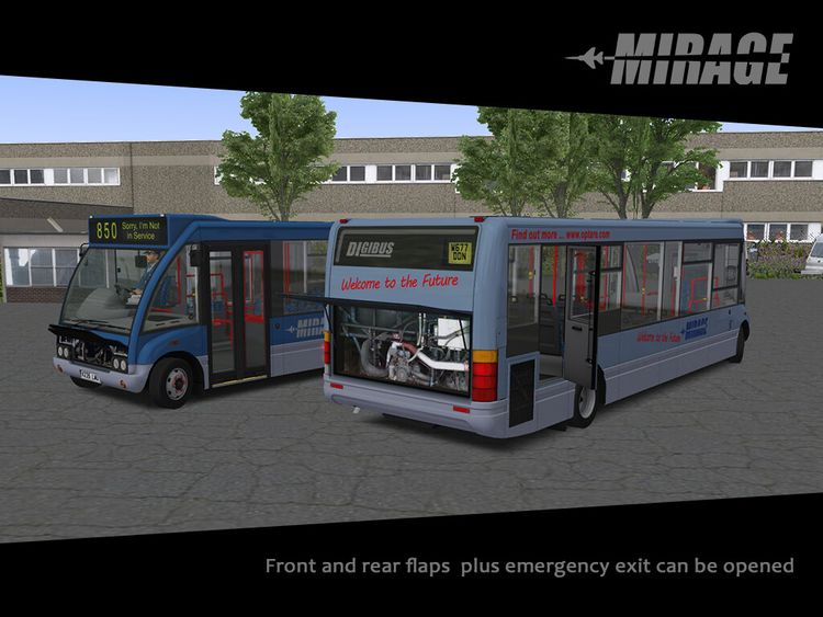 OMSI 2 Add-on Digibus Mirage DLC Steam CD Key