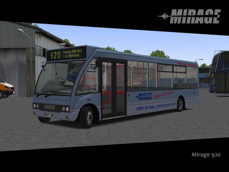 OMSI 2 Add-on Digibus Mirage DLC Steam CD Key
