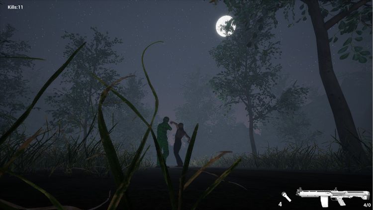 Soldier in the darkness Steam CD Key