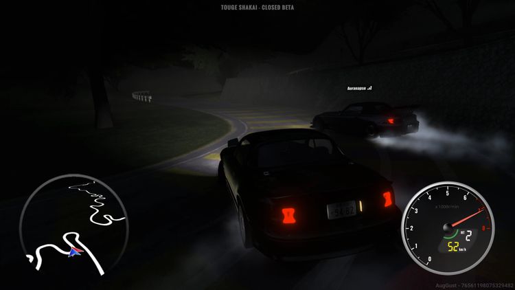 Touge Shakai Steam CD Key