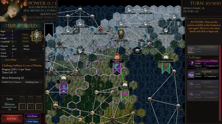 Shadows of Forbidden Gods Steam CD Key