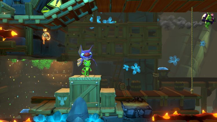 Yooka-Laylee and the Impossible Lair - Trowzer's Top Tonic Pack DLC Steam CD Key