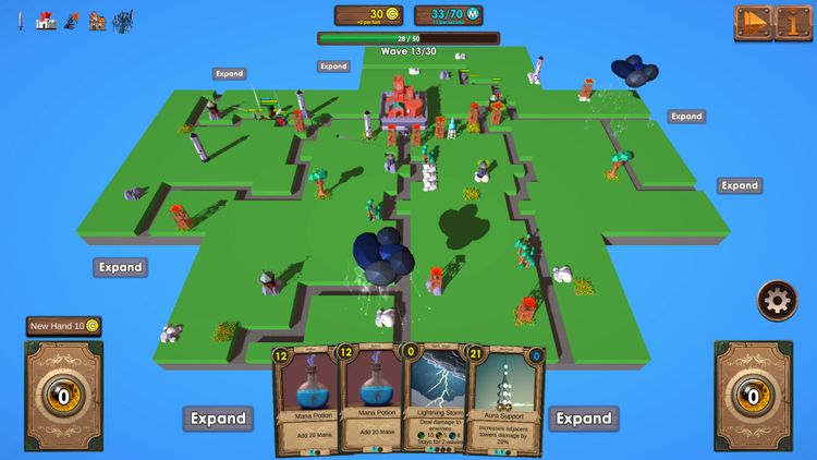 Towers Deck Steam CD Key