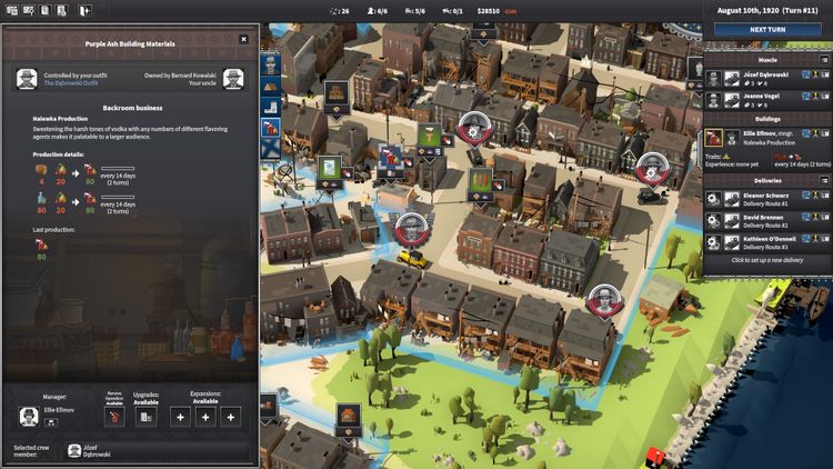 City of Gangsters - The Polish Outfit DLC Steam CD Key