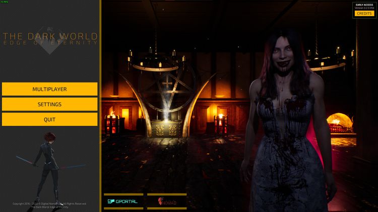 The Dark World: Edge of Eternity Steam CD Key