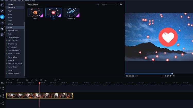 Movavi Slideshow Maker 8 Effects - Handy Set RU/CIS Steam CD Key