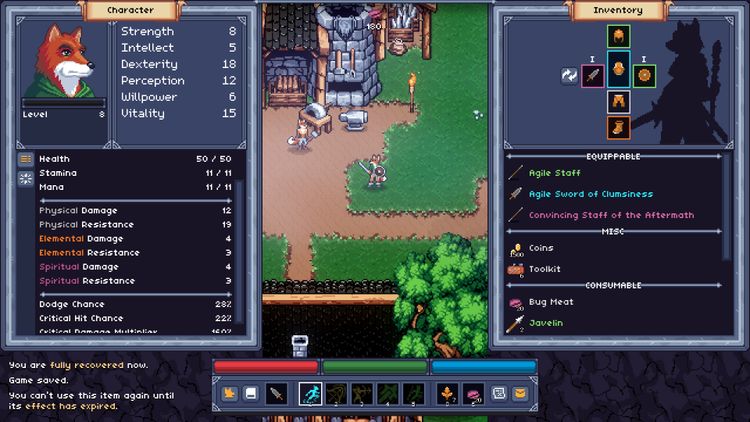 Of Blades & Tails Steam CD Key 