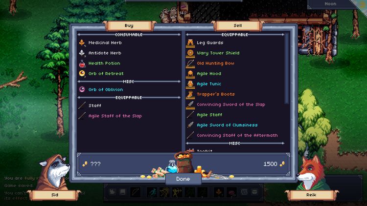 Of Blades & Tails Steam CD Key 