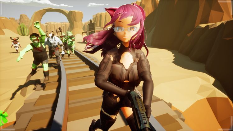 Anime vs Evil: Apocalypse PC Steam CD Key