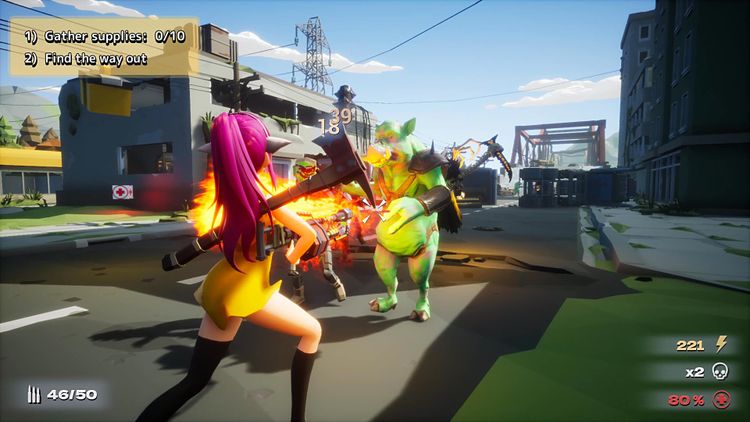 Anime vs Evil: Apocalypse PC Steam CD Key