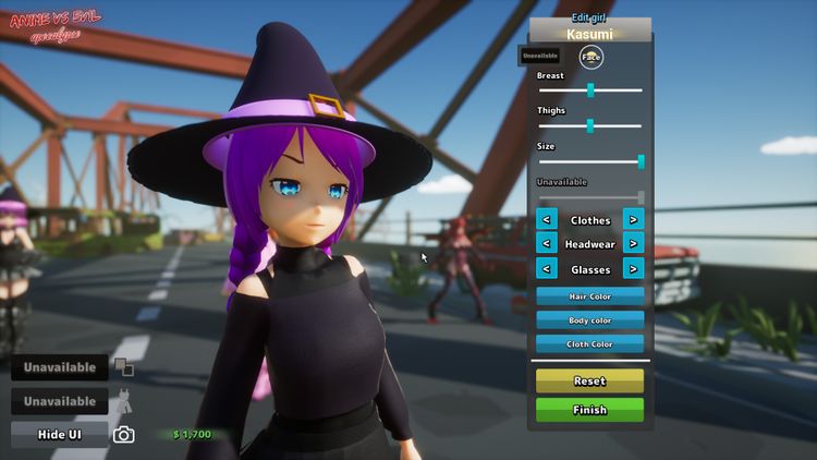 Anime vs Evil: Apocalypse PC Steam CD Key