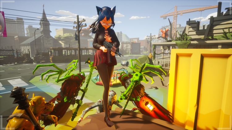 Anime vs Evil: Apocalypse PC Steam CD Key