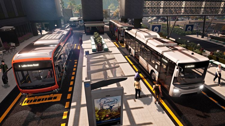 Bus Simulator 21 Extended Edition EU PC Steam CD Key
