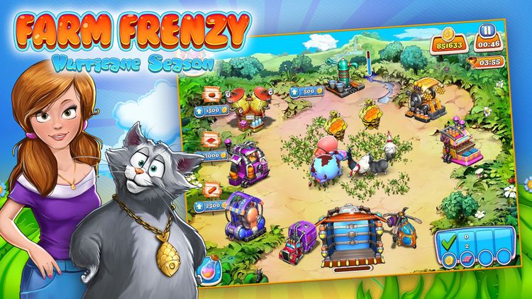 Farm Frenzy: Hurricane Season Steam CD Key