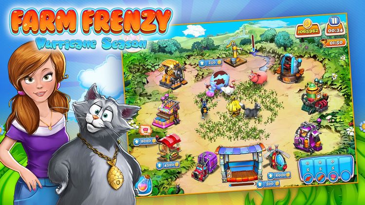 Farm Frenzy: Hurricane Season Steam CD Key