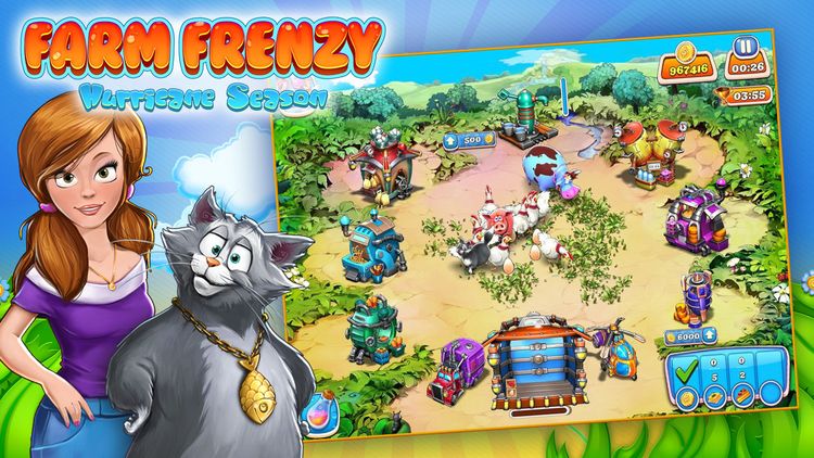 Farm Frenzy: Hurricane Season Steam CD Key