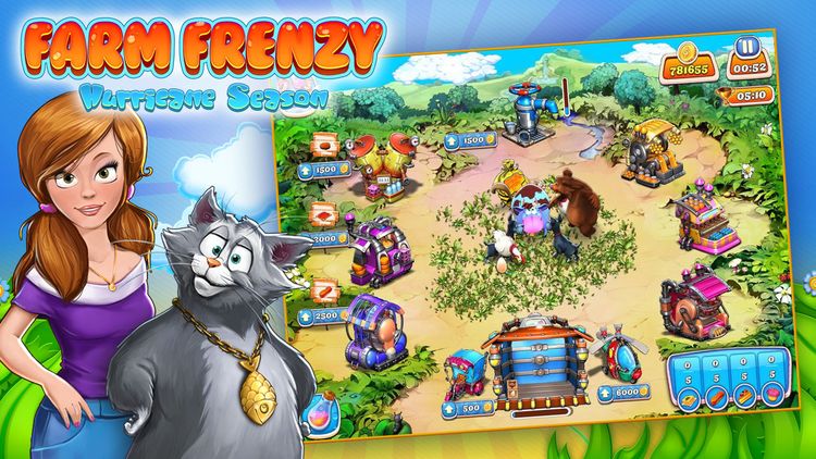 Farm Frenzy: Hurricane Season Steam CD Key