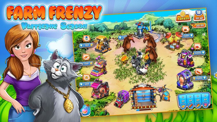 Farm Frenzy: Hurricane Season Steam CD Key