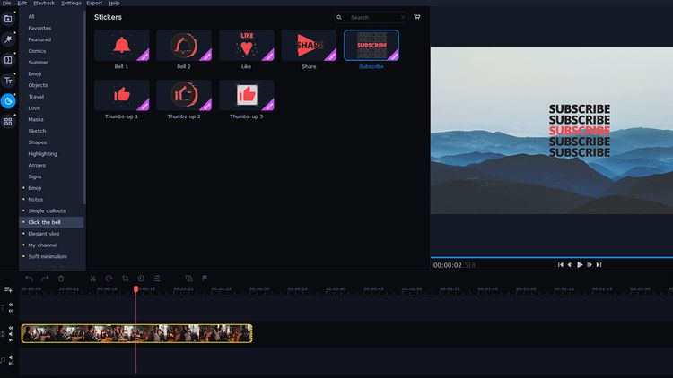 Movavi Slideshow Maker 8 Effects - Let's Start a Vlog Set Steam CD Key