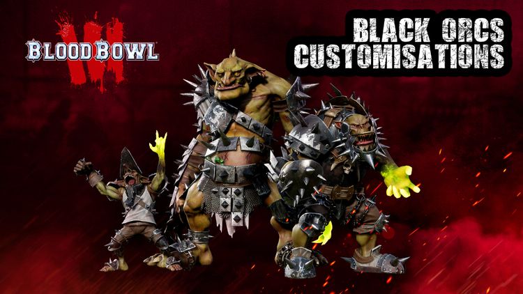Blood Bowl 3 - Black Orcs Customizations DLC PC Steam CD Key