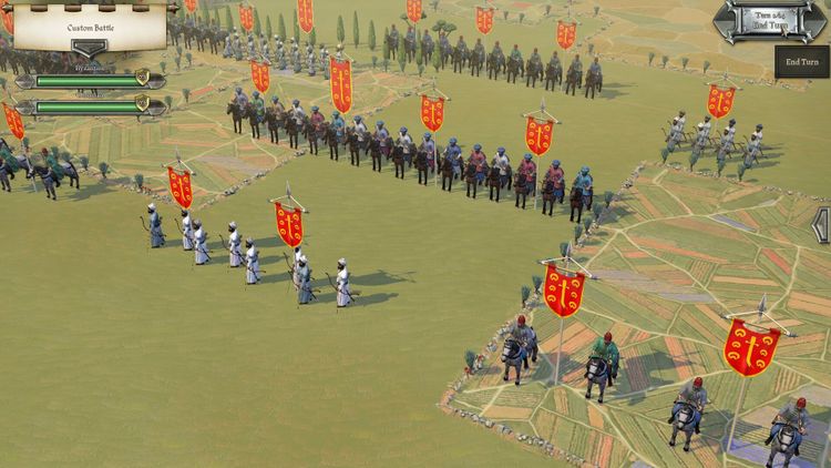 Field of Glory II: Medieval - Sublime Porte DLC Steam CD Key 