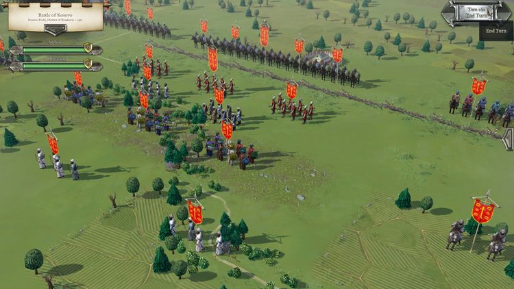 Field of Glory II: Medieval - Sublime Porte DLC Steam CD Key 