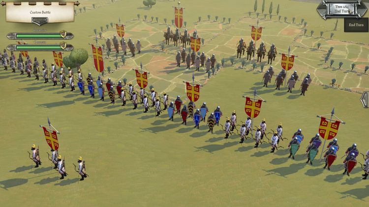 Field of Glory II: Medieval - Sublime Porte DLC Steam CD Key 