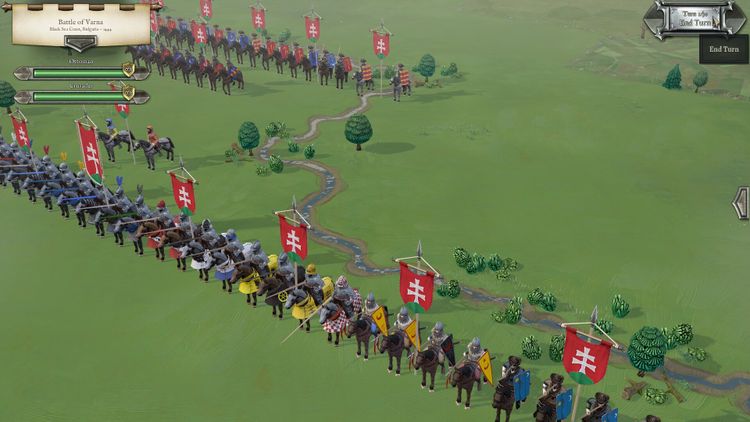 Field of Glory II: Medieval - Sublime Porte DLC Steam CD Key 