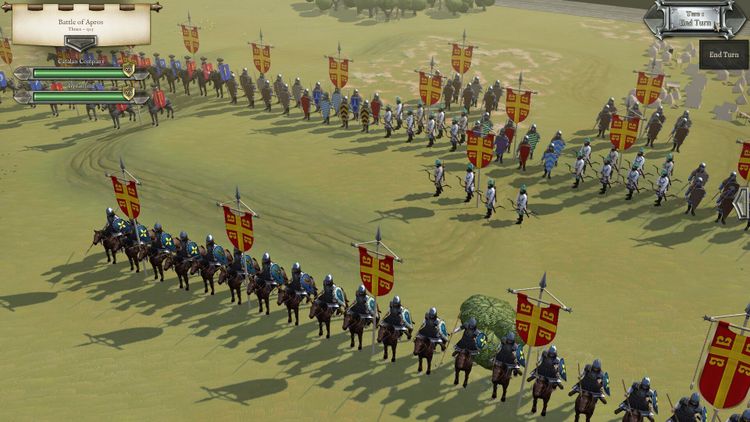 Field of Glory II: Medieval - Sublime Porte DLC Steam CD Key 