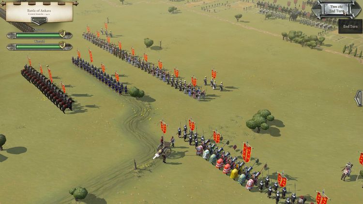 Field of Glory II: Medieval - Sublime Porte DLC Steam CD Key 