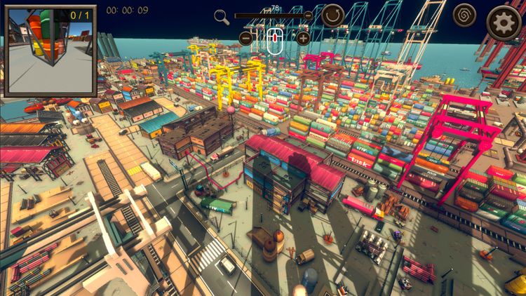 Hidden Harbor 2 Top-Down 3D Steam CD Key