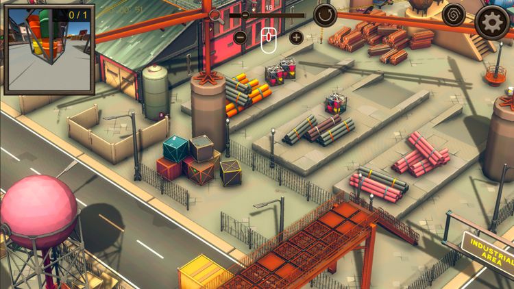 Hidden Harbor 2 Top-Down 3D Steam CD Key