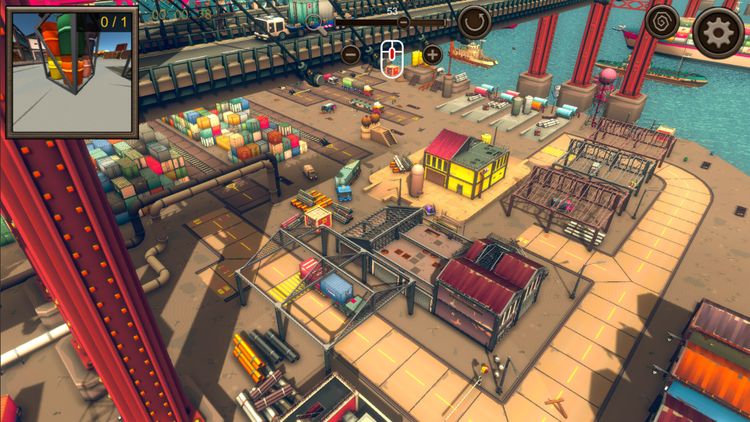 Hidden Harbor 2 Top-Down 3D Steam CD Key