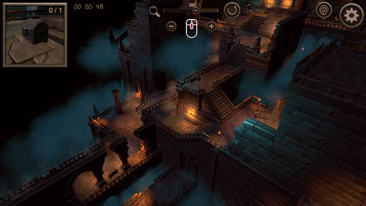 Hidden Dungeon Top-Down 3D Steam CD Key