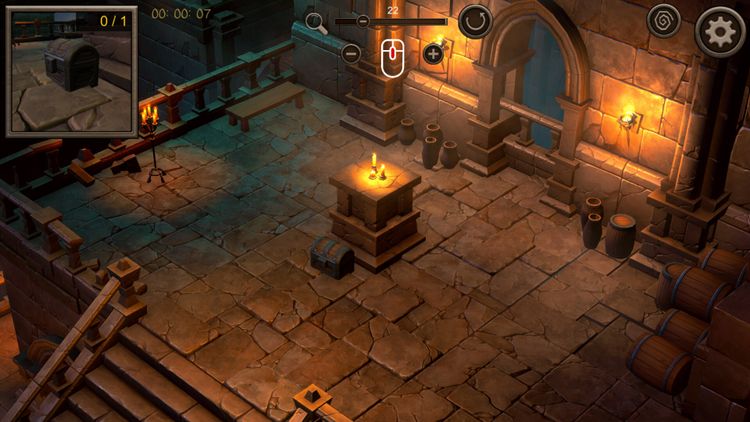 Hidden Dungeon Top-Down 3D Steam CD Key