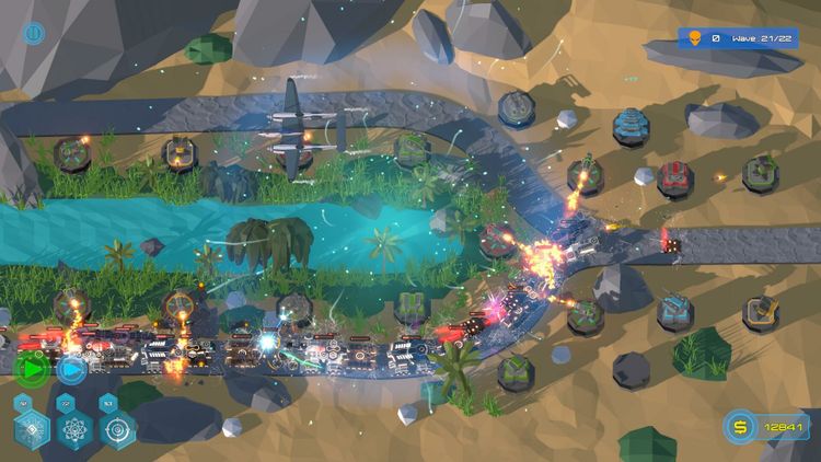 Planet TD EU Steam CD Key