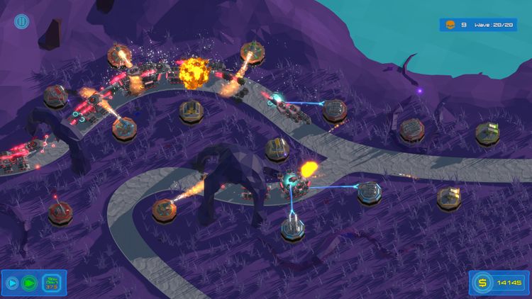 Planet TD EU Steam CD Key