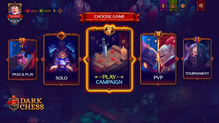 Dark Chess PC Steam CD Key