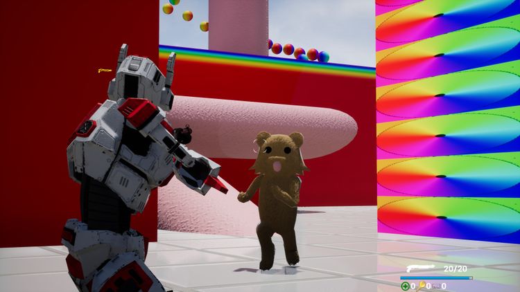 Freebot : Battle for FreeWeb Steam CD Key