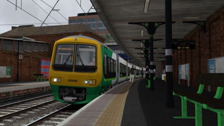 Train Simulator: Birmingham Cross City Line: Lichfield - Bromsgrove & Redditch Route Add-On DLC Steam CD Key