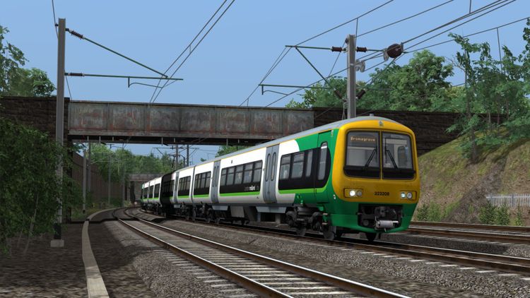 Train Simulator: Birmingham Cross City Line: Lichfield - Bromsgrove & Redditch Route Add-On DLC Steam CD Key