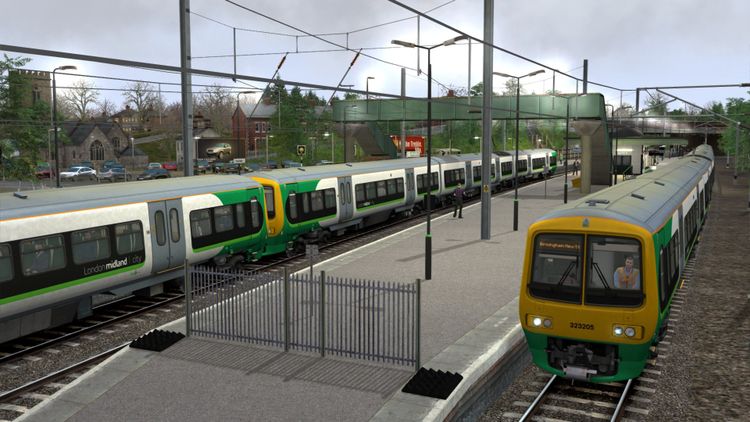 Train Simulator: Birmingham Cross City Line: Lichfield - Bromsgrove & Redditch Route Add-On DLC Steam CD Key