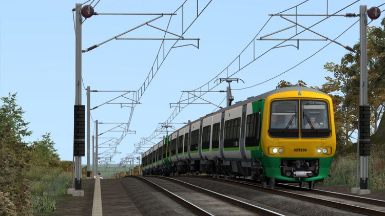 Train Simulator: Birmingham Cross City Line: Lichfield - Bromsgrove & Redditch Route Add-On DLC Steam CD Key